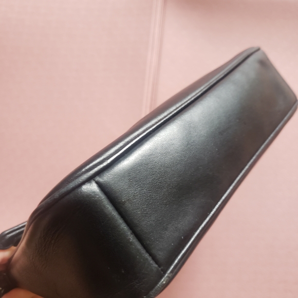 Coach Nolita 22 With Cut Out Tea Rose - with Gunmetal Chain - Picture 5 of 14